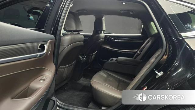 Hyundai Grandeur IG Hybrid 2018 Черный из Кореи, фото 3
