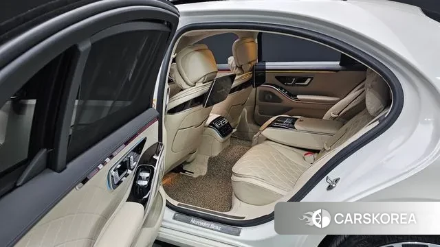 Mercedes-Benz S-Class W223 2021 Белый из Кореи, фото 3