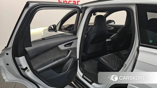 Audi Q7 (4M) 2021 Белый из Кореи, фото 3