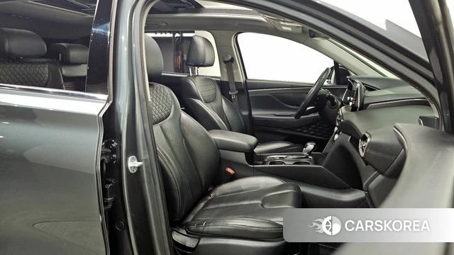 Hyundai Santa Fe TM 2018 Серый из Кореи, фото 3