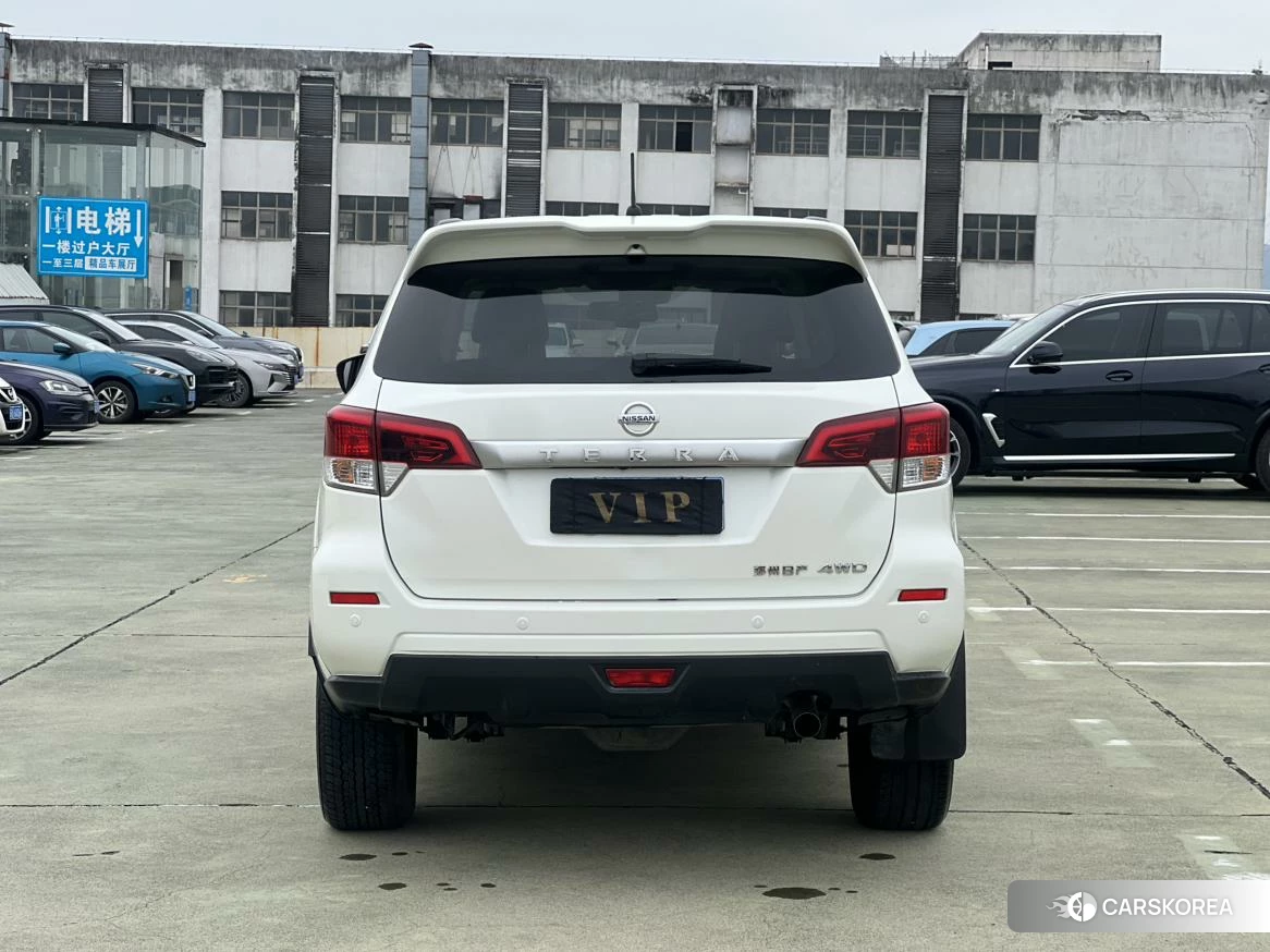 Nissan Tuda 2019 Белый из Китая, фото 3