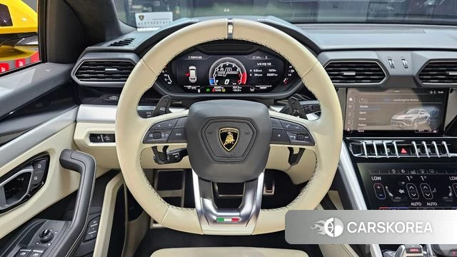 Lamborghini Urus 2020 Желтый из Кореи, фото 3