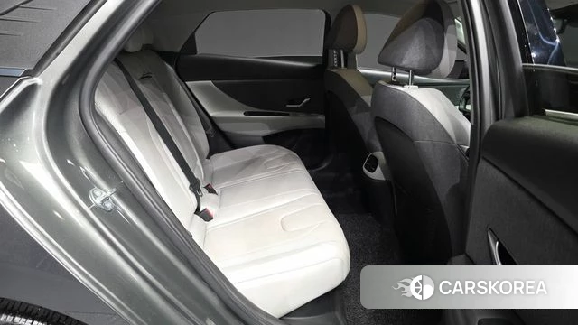 Hyundai Avante Hybrid (CN7) 2020 Серый из Кореи, фото 3