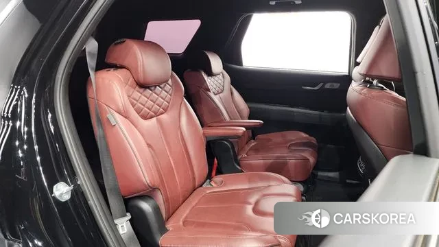 Hyundai Palisade 2022 Черный из Кореи, фото 3