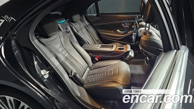 Mercedes-Benz S-Class W222 2019 Черный из Кореи, фото 3