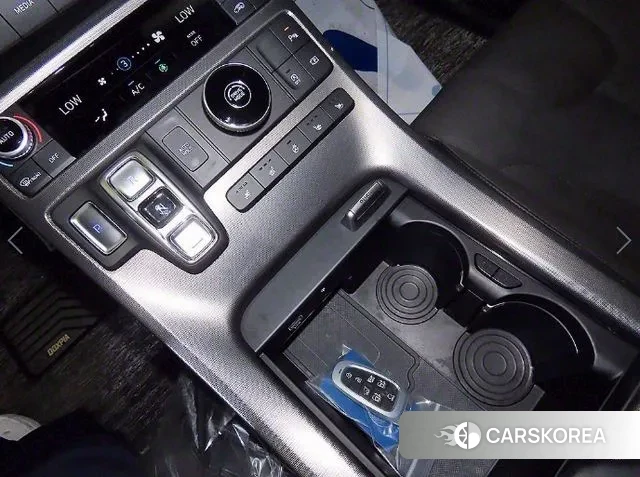 Hyundai The New Palisade 2024 Черный из Кореи, фото 3