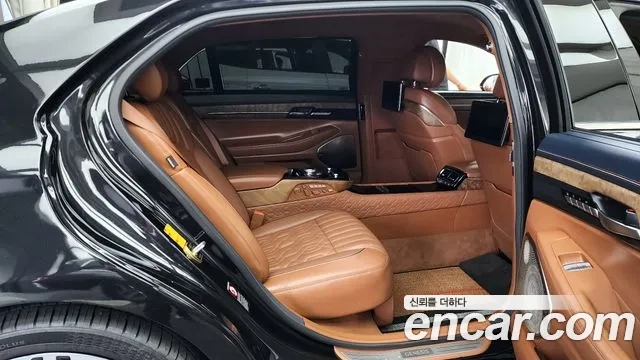 Genesis G90 2019 Черный из Кореи, фото 3