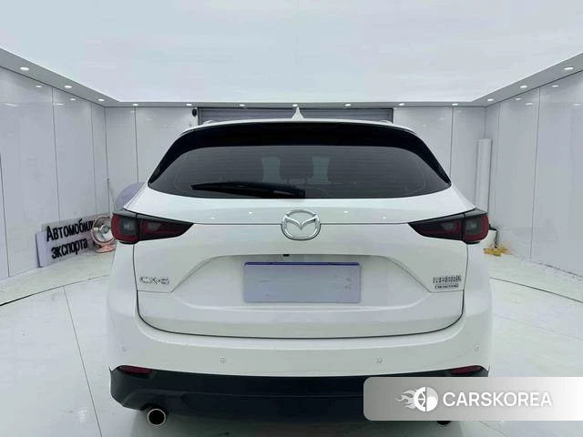 Mazda CX-5 2022 Белый из Китая, фото 3