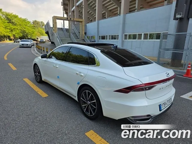 Hyundai The New Grandeur IG 2022 Белый из Кореи, фото 3