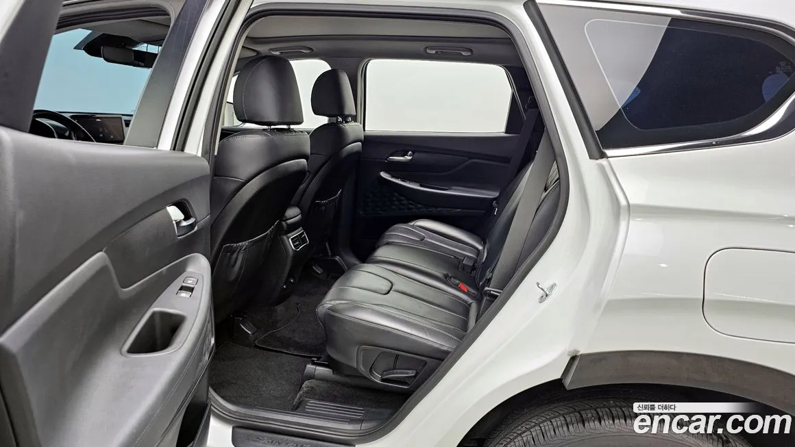 Hyundai The New Santa Fe 2020 Белый из Кореи, фото 3