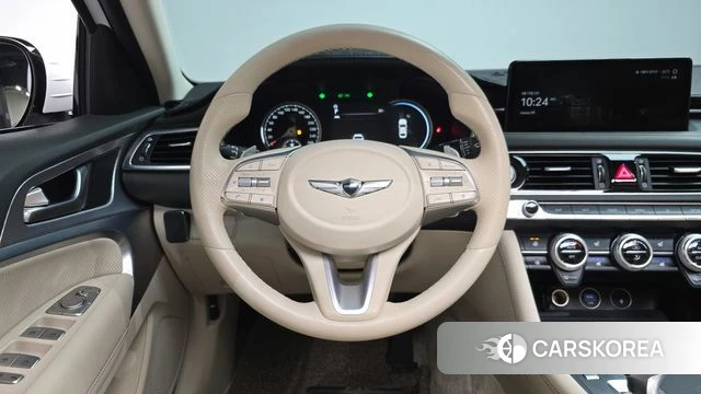 Genesis The New G70 2021 Белый из Кореи, фото 3
