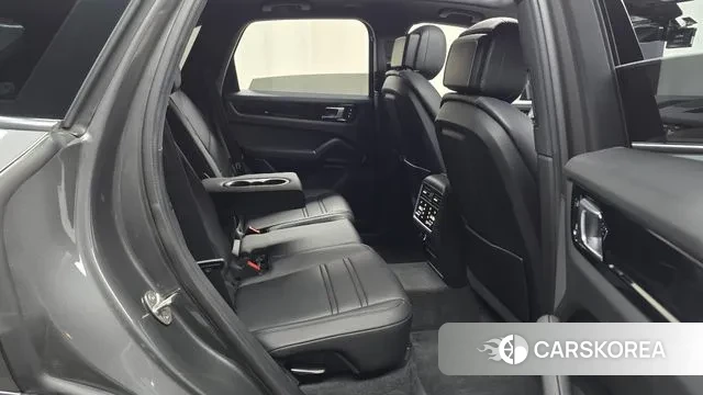 Porsche Cayenne (PO536) 2021 Серый из Кореи, фото 3