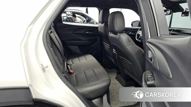 Chevrolet (GM Daewoo) Trailblazer 2022 Белый из Кореи, фото 3