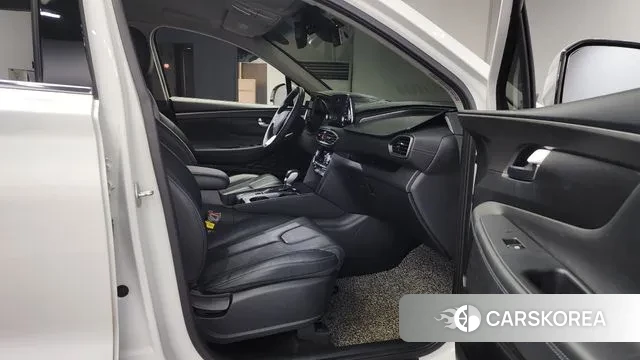 Hyundai Santa Fe TM 2019 Белый из Кореи, фото 3