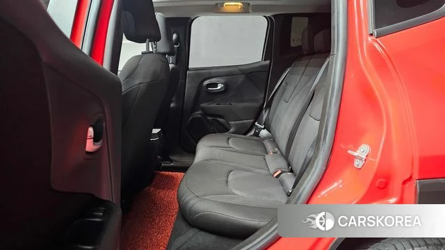 Jeep Renegade 2021 Красный из Кореи, фото 3