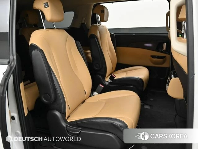 Kia Carnival 4th generation 2021 Белый из Кореи, фото 3