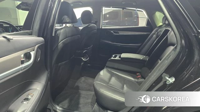 Hyundai The New Grandeur IG Hybrid 2020 Черный из Кореи, фото 3