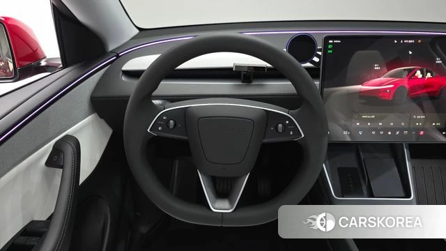 Tesla Model Y 2025 Красный из Кореи, фото 3