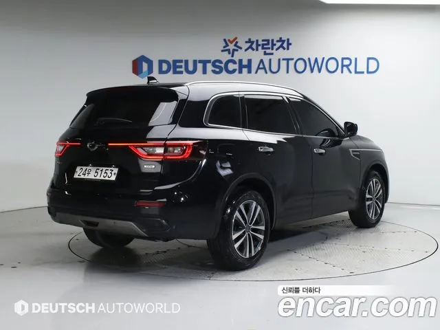 Renault Korea (Samsung) The New QM6 id 2703393 из Кореи 3