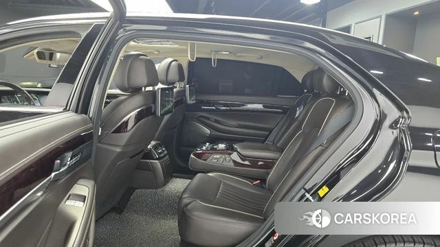 Genesis EQ900 2018 Черный из Кореи, фото 3