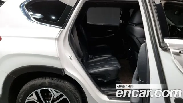 Hyundai Santa Fe TM 2018 Белый из Кореи, фото 3