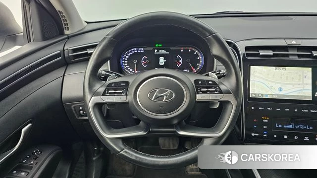Hyundai Tucson (NX4) 2021 Белый из Кореи, фото 3