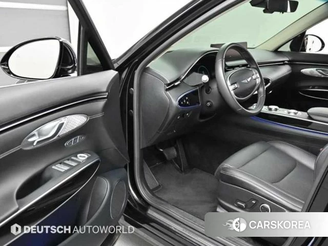 Genesis GV70 2022 Черный из Кореи, фото 3