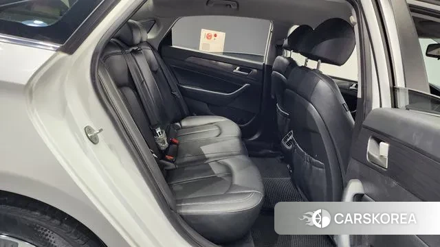 Hyundai Sonata New Rise Hybrid 2018 Белый из Кореи, фото 3