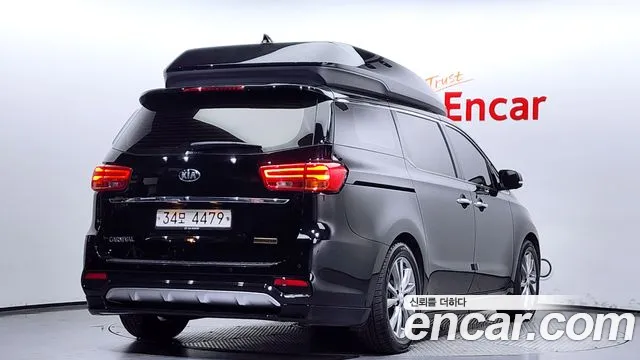 Kia The New Carnival 2019 Черный из Кореи, фото 3