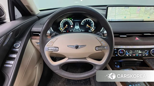 Genesis G80 (RG3) 2021 Черный из Кореи, фото 3