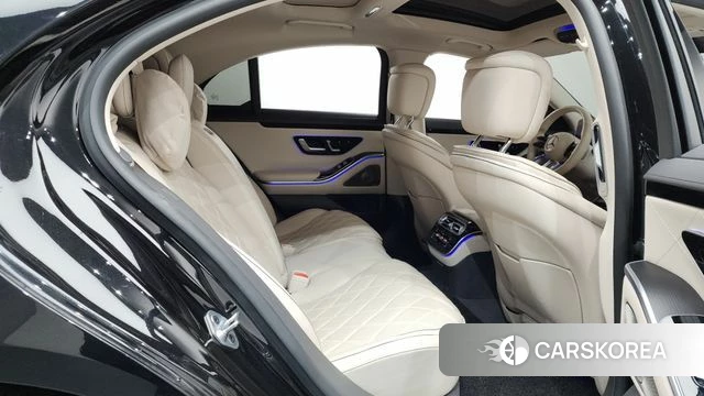 Mercedes-Benz S-Class W223 2022 Черный из Кореи, фото 3