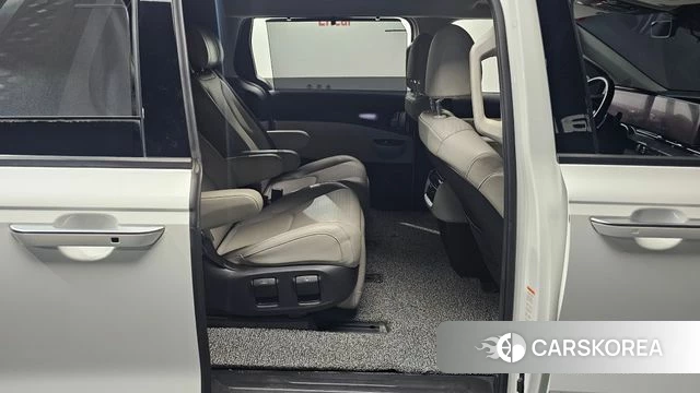 Kia Carnival 4th generation 2022 Белый из Кореи, фото 3