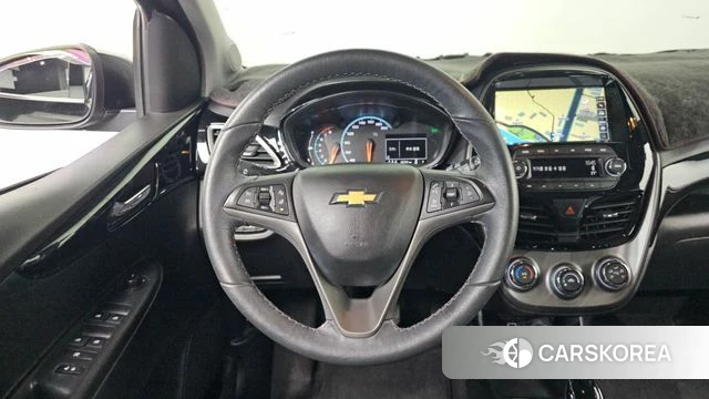 Chevrolet (GM Daewoo) The New Spark 2021 Черный из Кореи, фото 3