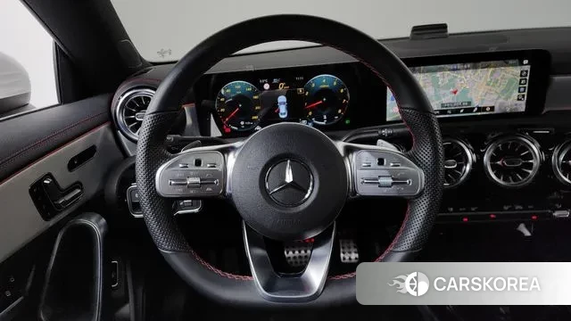 Mercedes-Benz CLA-Class C118 2022 Белый из Кореи, фото 3