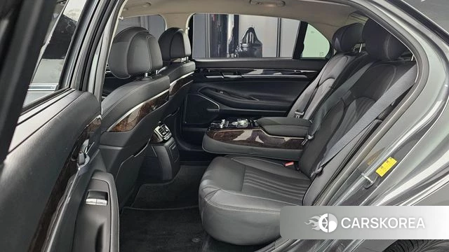 Genesis G90 2021 Серый из Кореи, фото 3