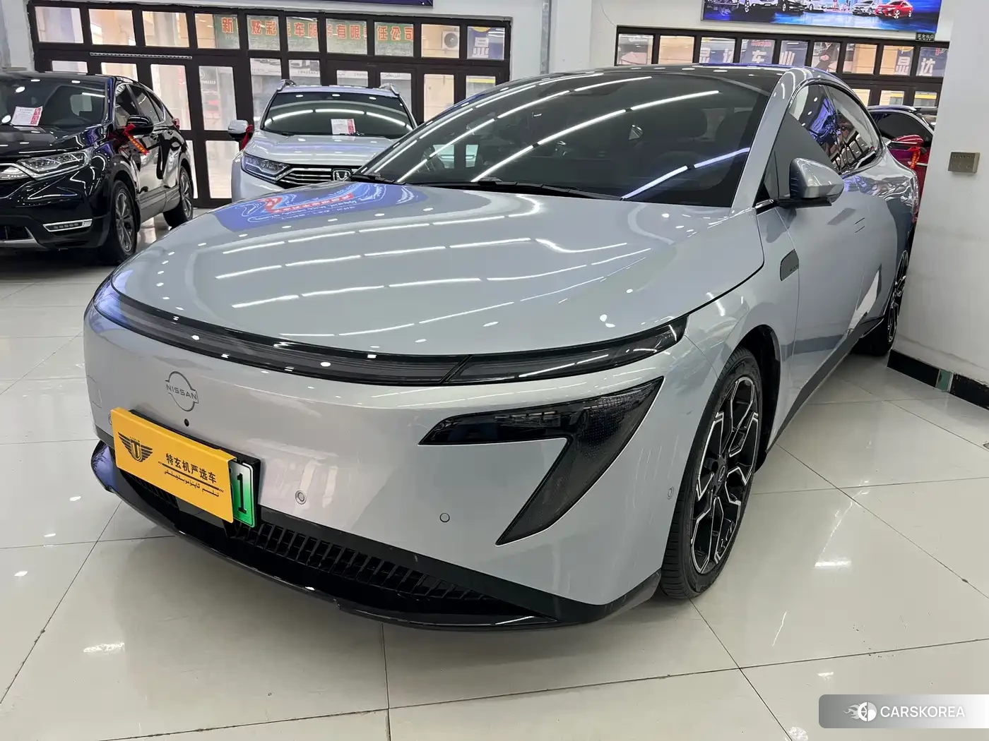 Nissan N7 2025 Silver/gray из Китая, фото 3