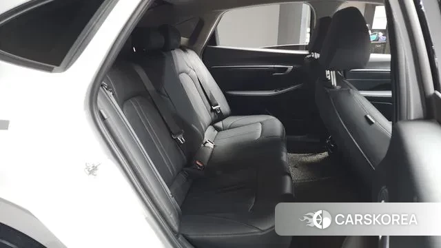 Hyundai Sonata D Edge (DN8) 2023 Белый из Кореи, фото 3