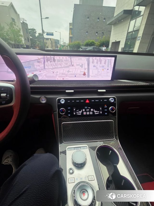 Genesis GV80 Coupe 2024 Синий из Кореи, фото 3
