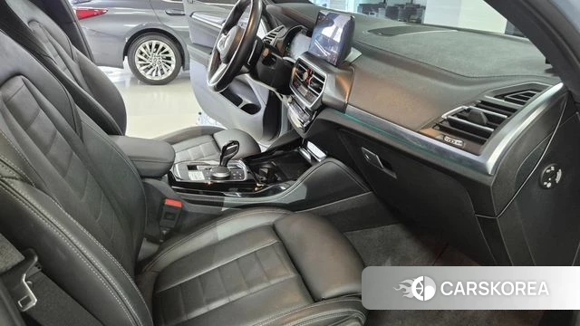 BMW X4 (G02) 2023 Серый из Кореи, фото 3
