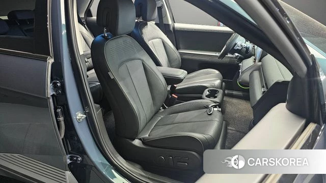 Hyundai Ionic 5 2024 Небесно-голубой из Кореи, фото 3