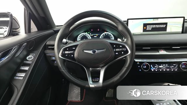 Genesis G80 (RG3) 2021 Черный из Кореи, фото 3