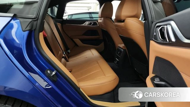 BMW i4 2022 Синий из Кореи, фото 3