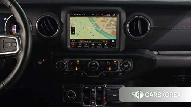 Jeep Wrangler (JL) 2022 Синий из Кореи, фото 3