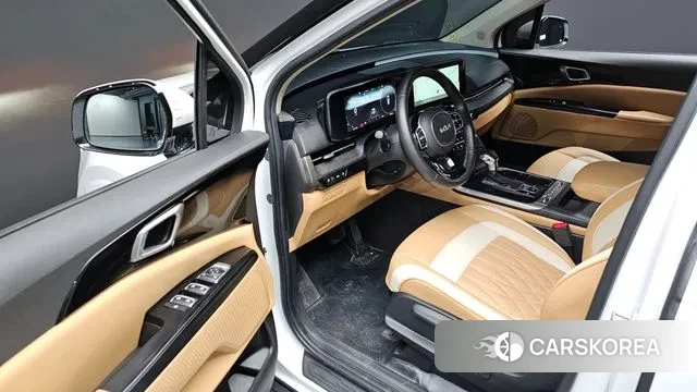 Kia Carnival 4th generation 2023 Белый из Кореи, фото 3