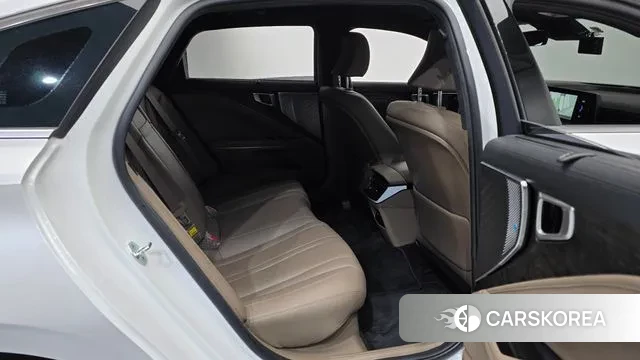 Kia K8 Hybrid 2022 Белый из Кореи, фото 3