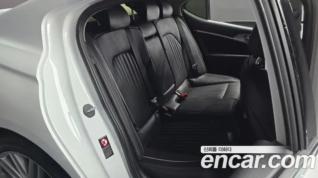 Genesis G70 2020 Белый из Кореи, фото 3