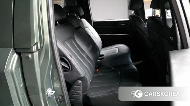 Ssangyong The New Rexton Sports Cannes 2022 Зеленый из Кореи, фото 3