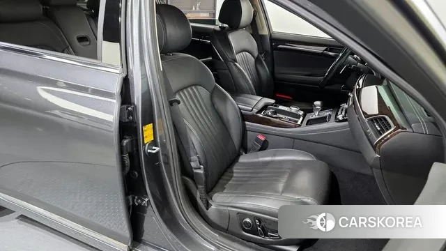 Genesis G90 2019 Серый из Кореи, фото 3