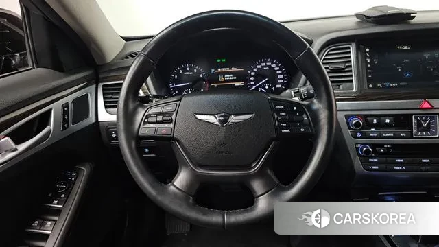 Genesis G80 2018 Черный из Кореи, фото 3