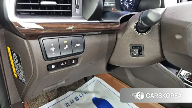 Kia All New K7 Hybrid 2018 Серый из Кореи, фото 3